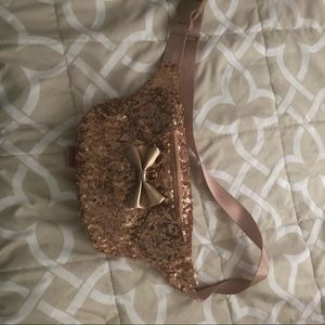 Rose Gold Disney fannypack